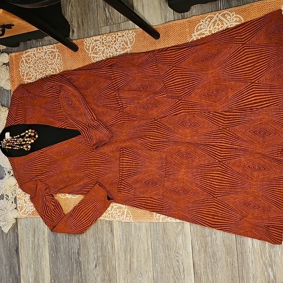 LuLaRoe Dark Brown Knit Cardigan - Picture 5 of 8